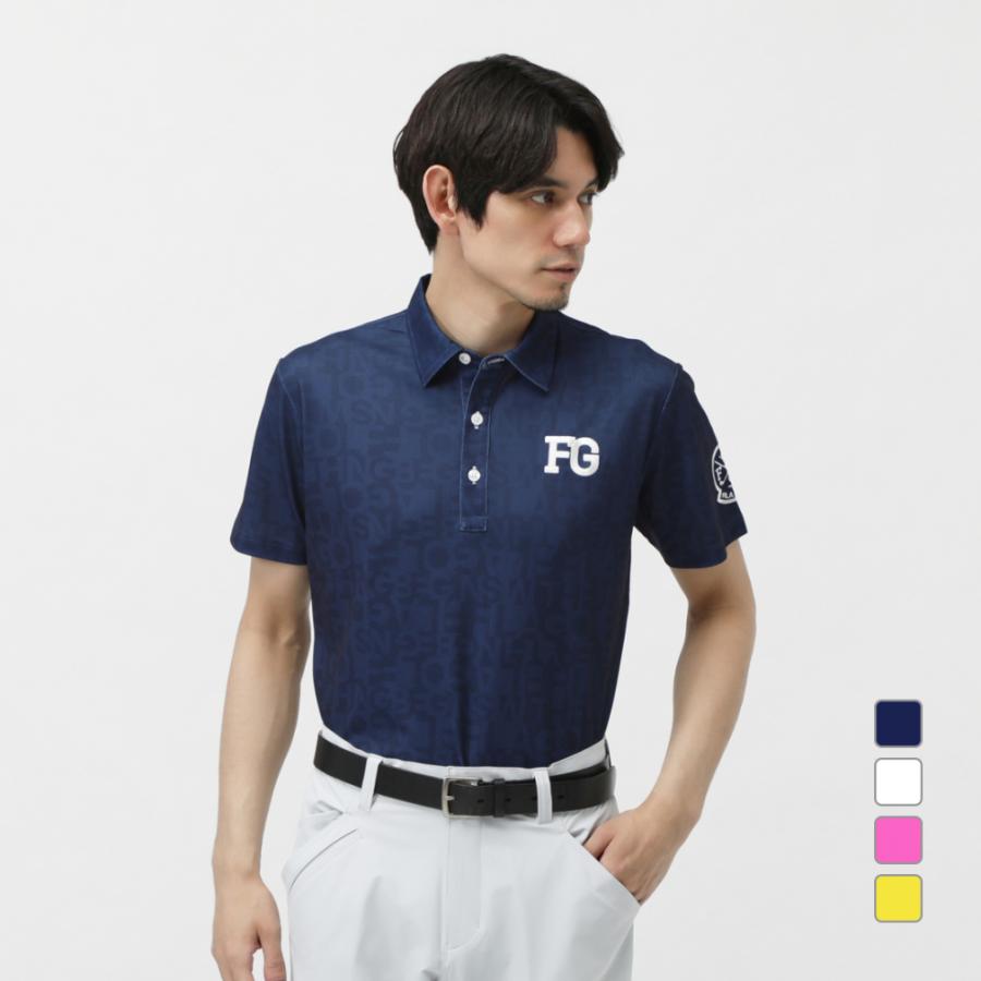 FILA（フィラ） ゴルフウェア 半袖シャツ 春 夏 タイポ系PT半袖シャツ
