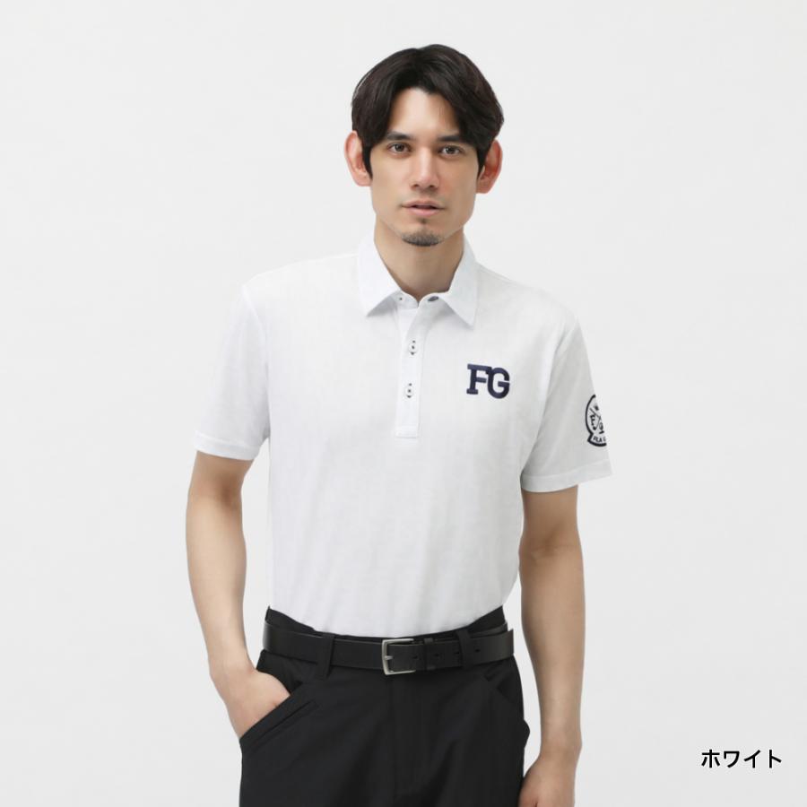 FILA（フィラ） ゴルフウェア 半袖シャツ 春 夏 タイポ系PT半袖シャツ