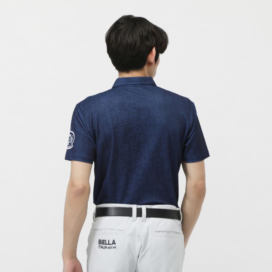 FILA（フィラ） ゴルフウェア 半袖シャツ 春 夏 タイポ系PT半袖シャツ