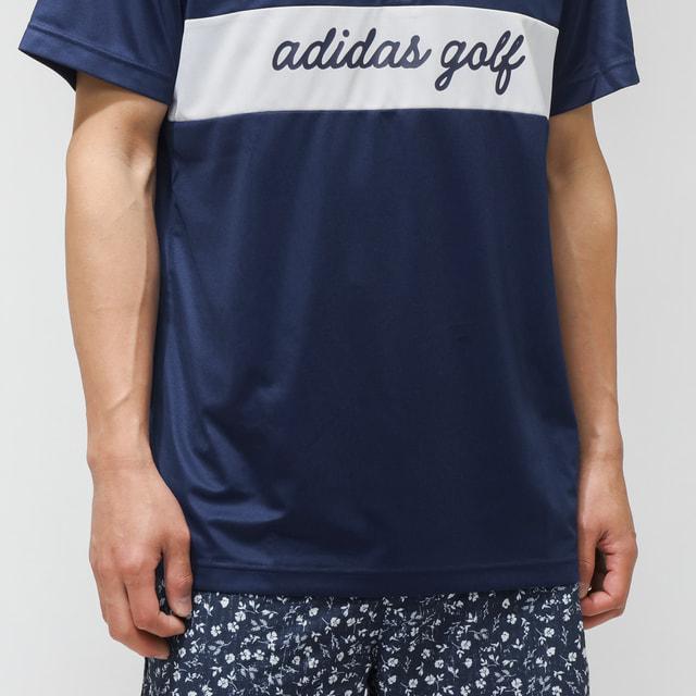 新品　アディダス　ゴルフ　上下セット　半袖シャツL&スカートXL ゴルフウェア adidas（アディダス） ゴルフウェア 半袖シャツ 春 夏 カラーブロック