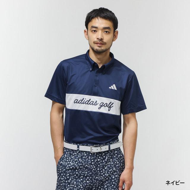 adidas（アディダス） ゴルフウェア 半袖シャツ 春 夏 カラーブロック