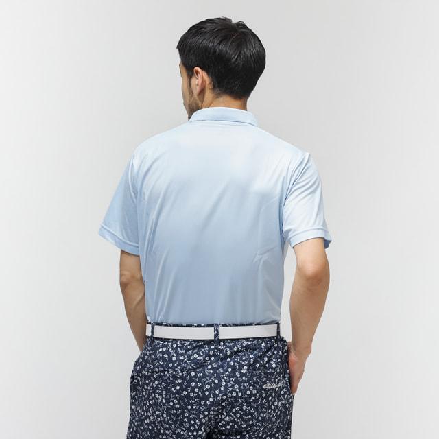 adidas（アディダス） ゴルフウェア 半袖シャツ 春 夏 カラーブロック