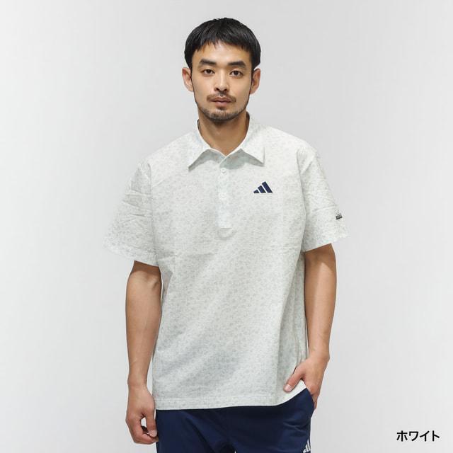 adidas（アディダス） ゴルフウェア 半袖シャツ 春 夏 マイクロ