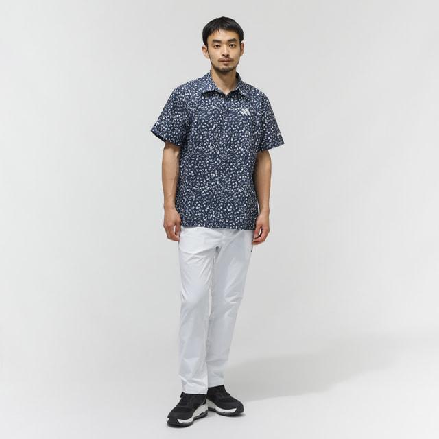 adidas（アディダス） ゴルフウェア 半袖シャツ 春 夏 マイクロ