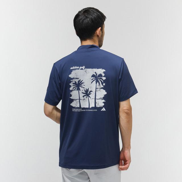 adidas（アディダス） ゴルフウェア 半袖シャツ 春 夏 バック