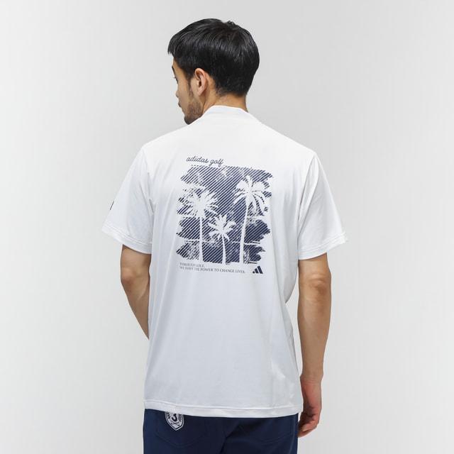 adidas（アディダス） ゴルフウェア 半袖シャツ 春 夏 バック