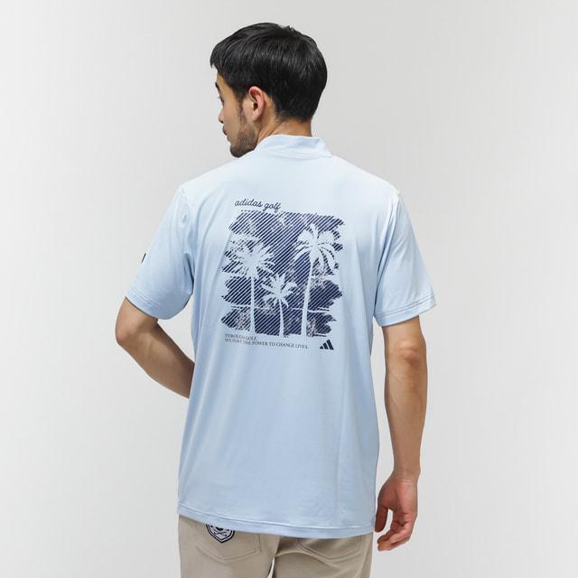 adidas（アディダス） ゴルフウェア 半袖シャツ 春 夏 バック