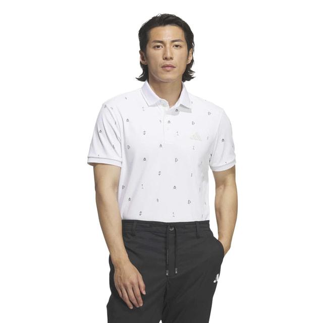 adidas（アディダス） ゴルフウェア 半袖シャツ 春 夏 CLIMACOOL