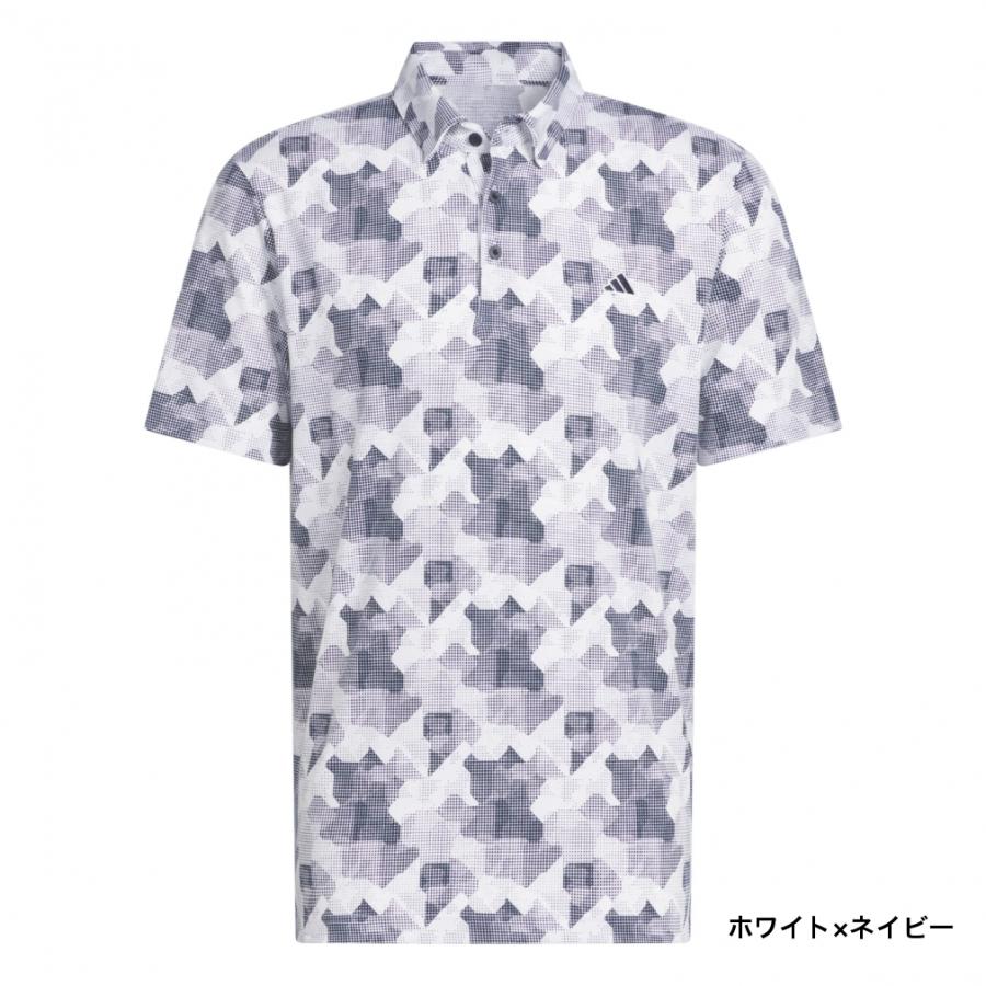 adidas（アディダス） ゴルフウェア 半袖シャツ 春 夏 ビヨンド ザ