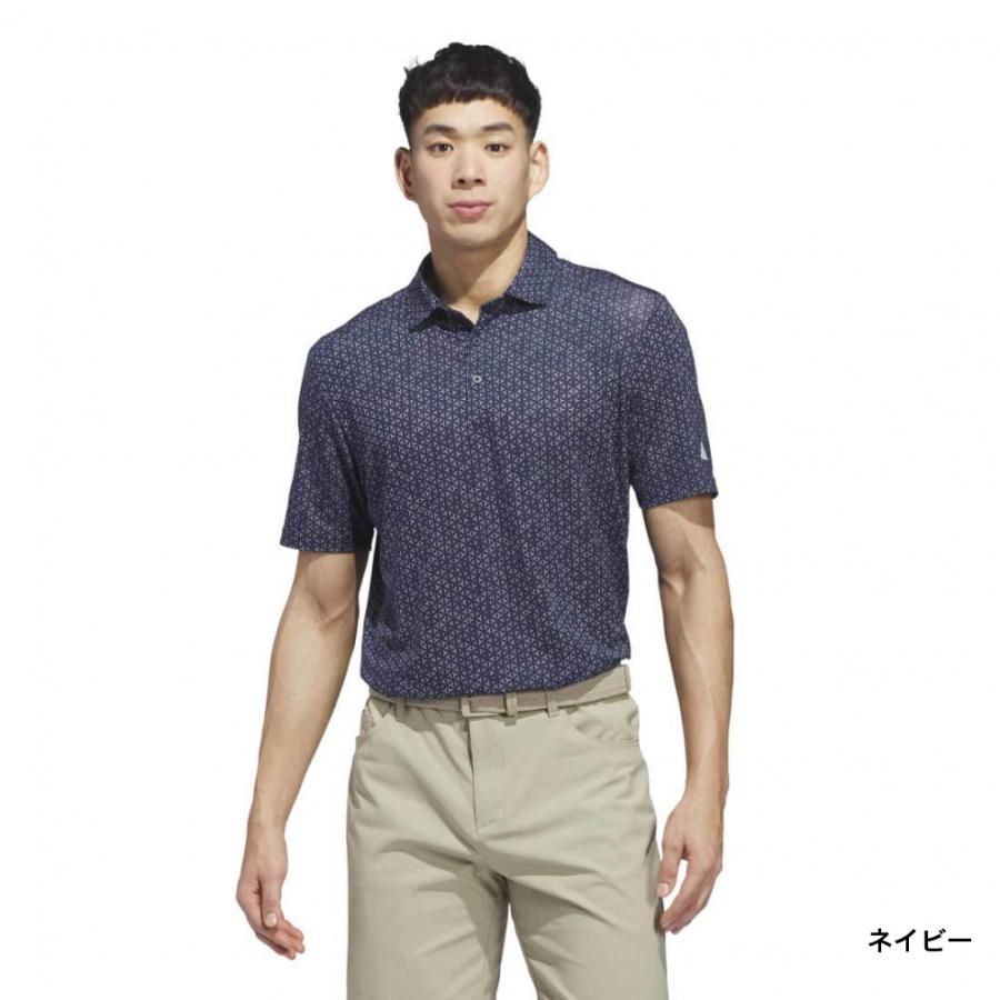 Awesome Golf 半袖シャツ L FOG ストレッチ オープンカラー半袖シャツ(半袖シャツ・ポロシャツ