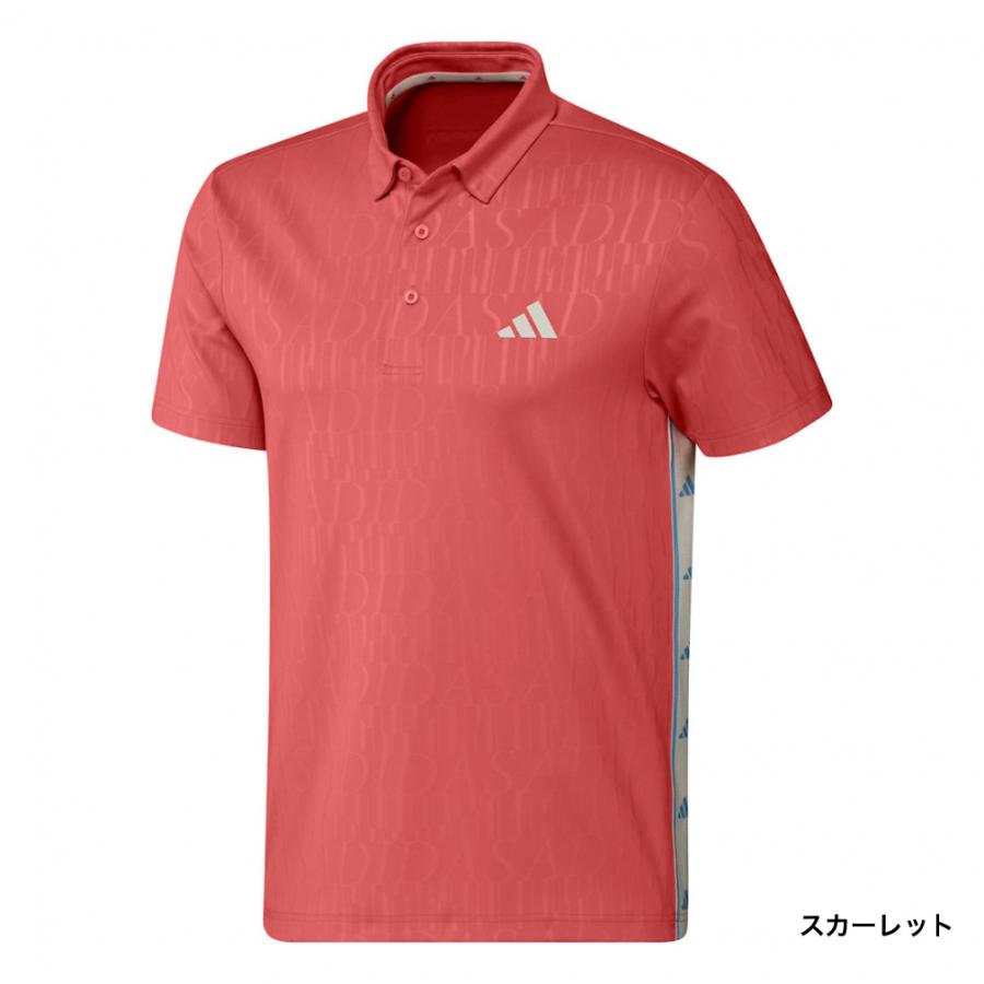 adidas アディダス ゴルフウェア 半袖シャツ 春 夏 HEAT.RDY adidas アディダス ゴルフウェア 半袖シャツ 春 夏 HEAT.RDY