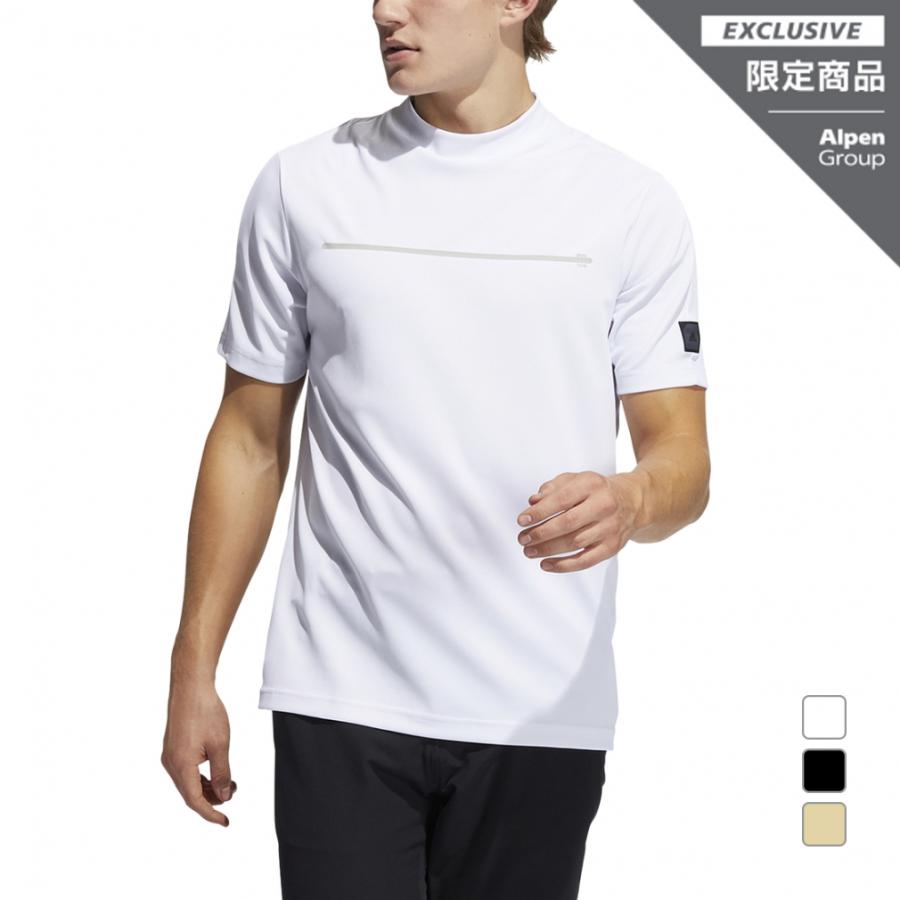 アディダス ゴルフウェア Adicross チェストラインド 半袖モックネックシャツ ゴルフ5限定 リサイクルポリエステル メンズ Adidas アルペン Paypayモール店 通販 Paypayモール