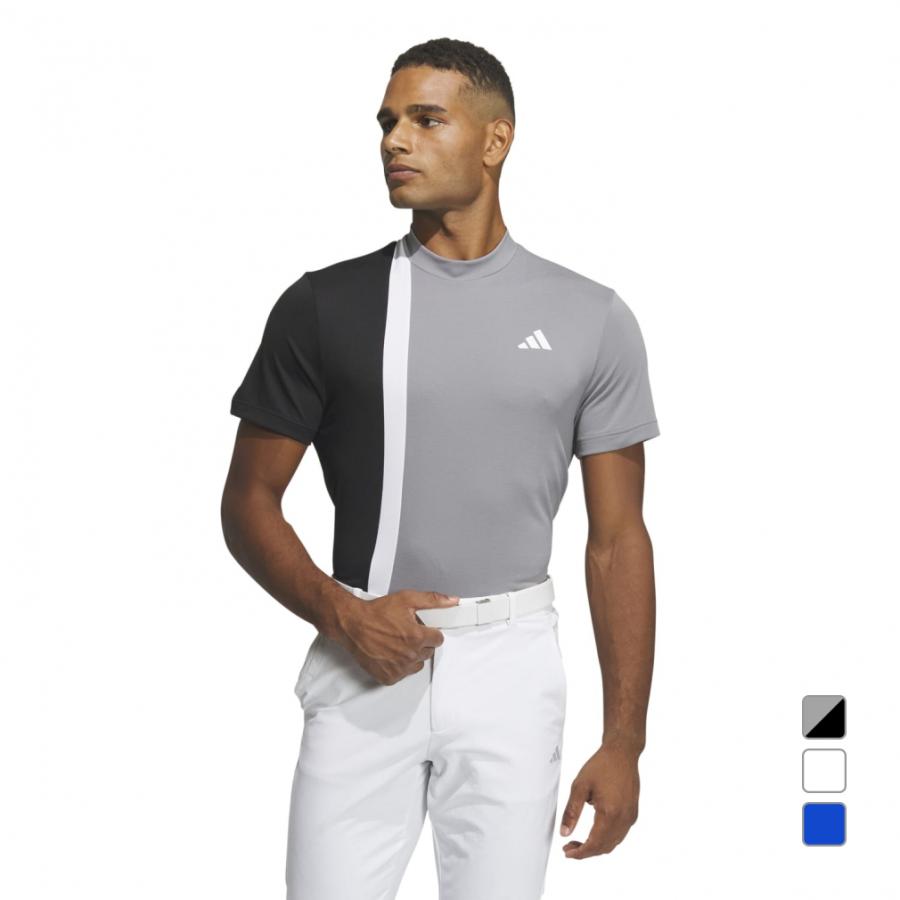 adidas（アディダス） ゴルフウェア 半袖シャツ 春 夏 HEAT.RDYカラー