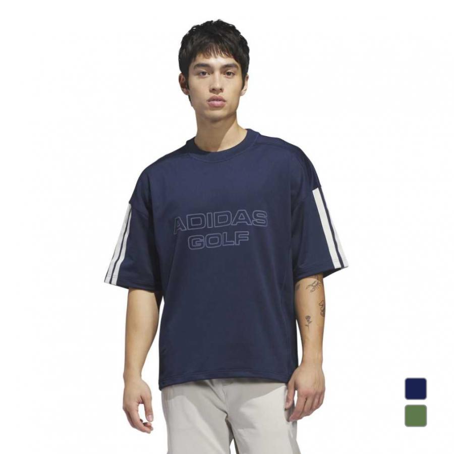 adidas（アディダス） ゴルフウェア 半袖シャツ 春 夏 ビヨンド ザ