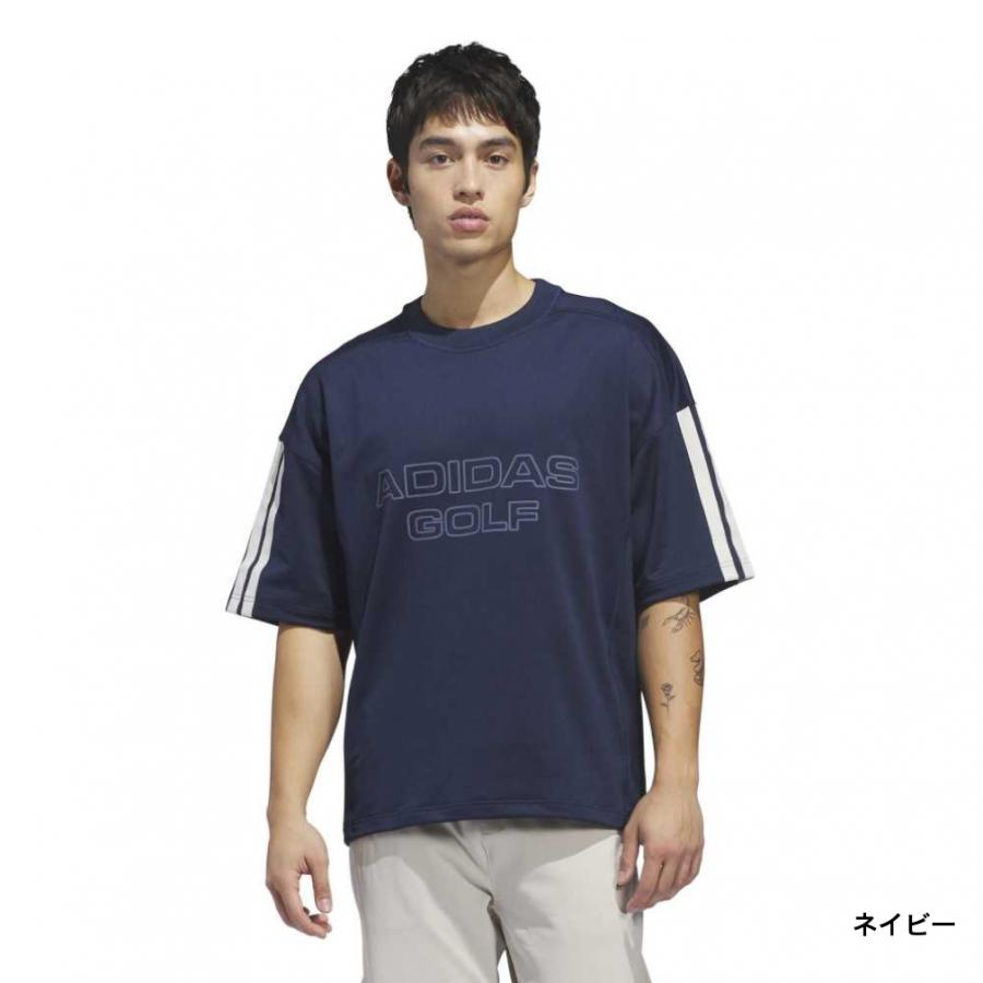 adidas（アディダス） ゴルフウェア 半袖シャツ 春 夏 ビヨンド ザ