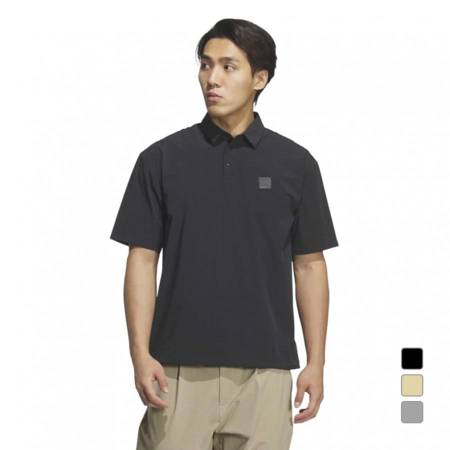 adidas（アディダス） ゴルフウェア 半袖シャツ 春 夏 接触冷感 撥水