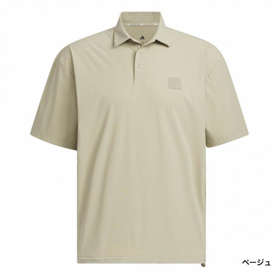adidas（アディダス） ゴルフウェア 半袖シャツ 春 夏 接触冷感 撥水