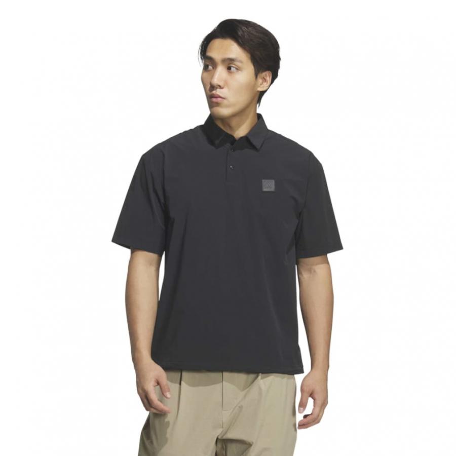 adidas（アディダス） ゴルフウェア 半袖シャツ 春 夏 接触冷感 撥水