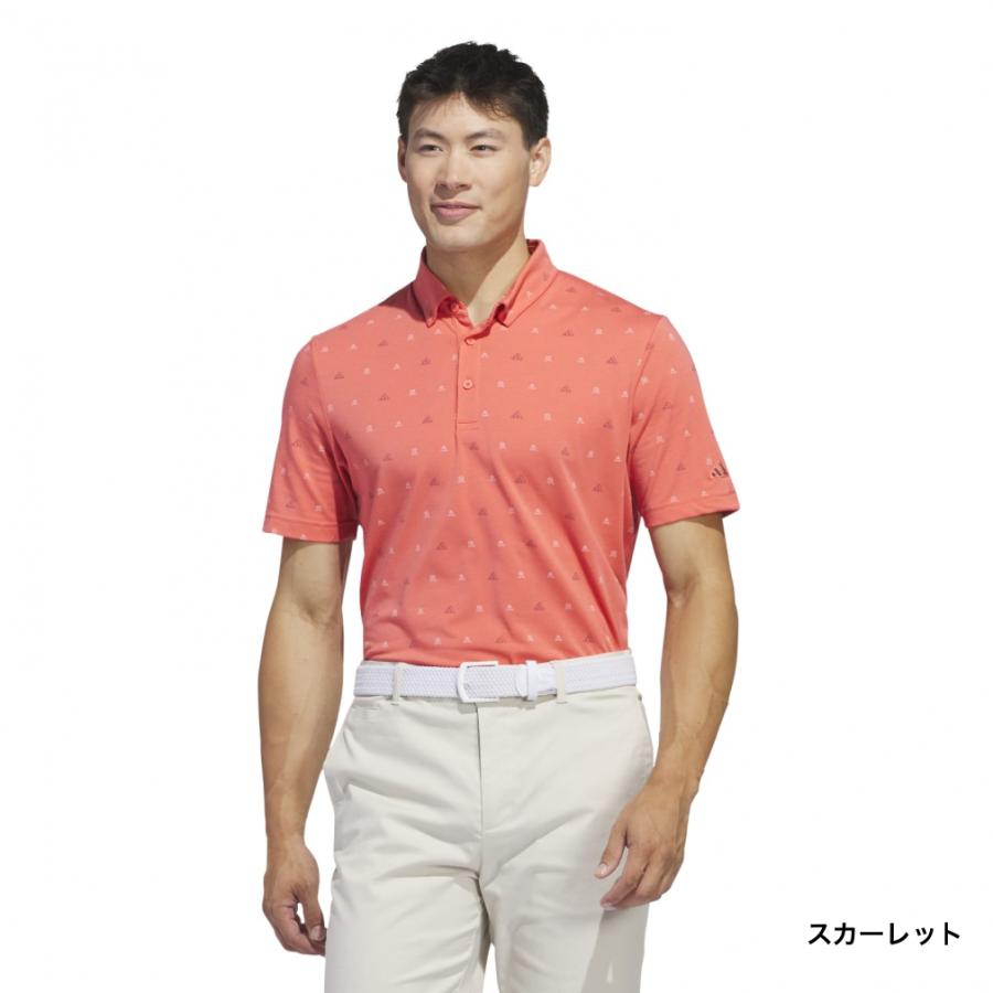 adidas アディダス ゴルフウェア 半袖シャツ 春 夏 GO-TO adidas アディダス ゴルフウェア 半袖シャツ 春 夏 GO-TO