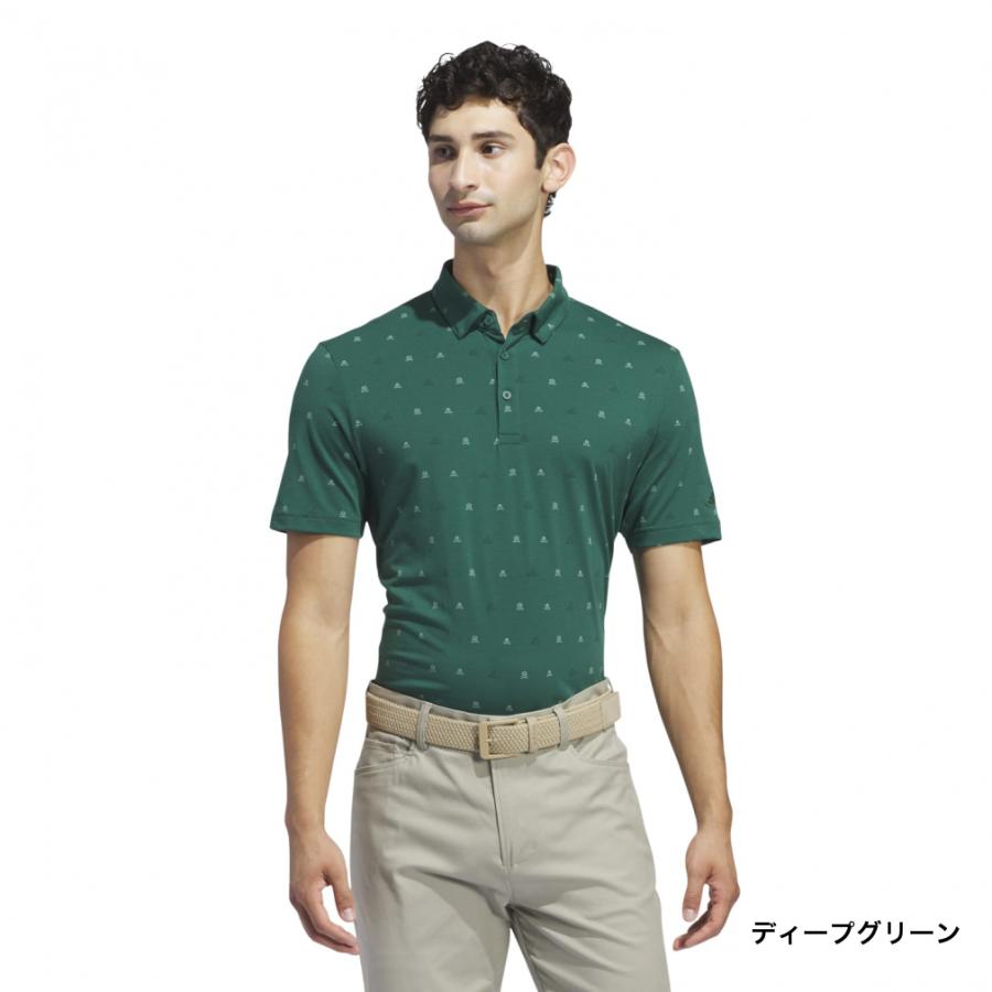 adidas アディダス ゴルフウェア 半袖シャツ 春 夏 GO-TO adidas アディダス ゴルフウェア 半袖シャツ 春 夏 GO-TO