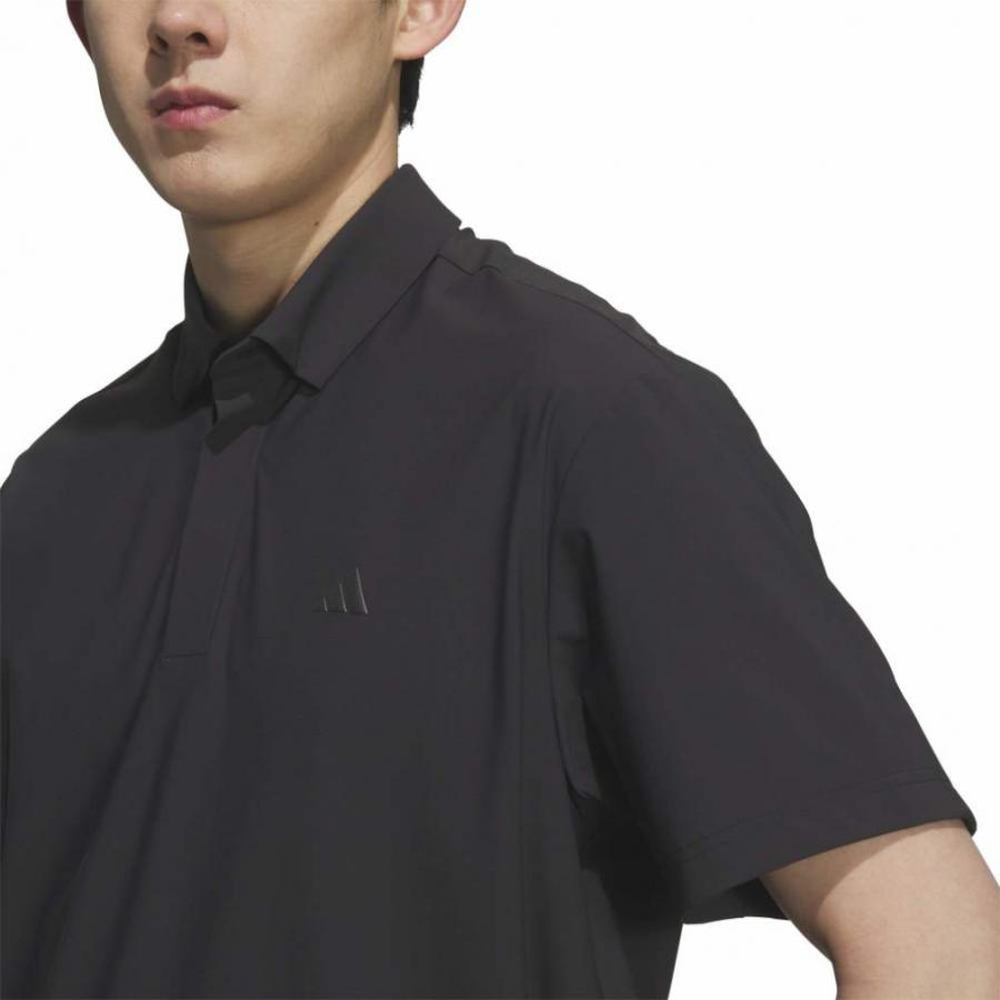 adidas（アディダス） ゴルフウェア 半袖シャツ 春 夏 撥水 ボタン