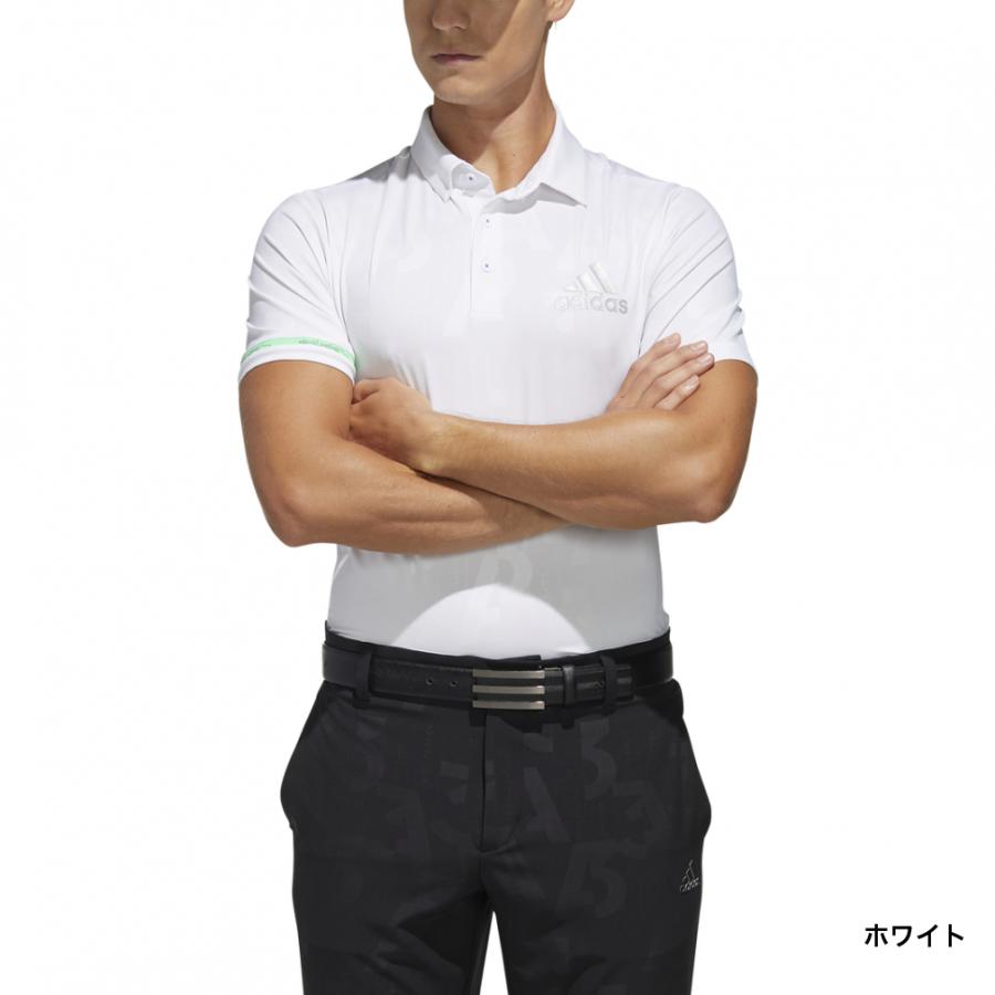 アディダス ゴルフウェア 半袖シャツ エンボスプリント ボタンダウン Gki23 メンズ Adidas アルペン Paypayモール店 通販 Paypayモール