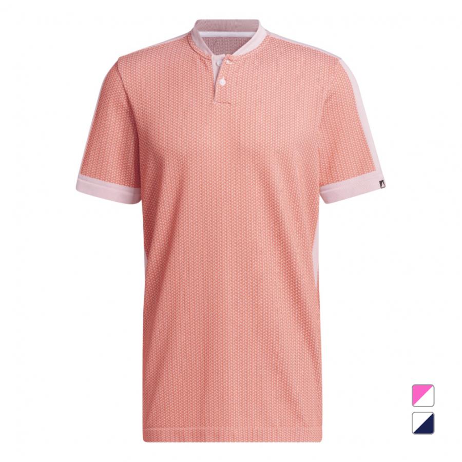 adidas アディダス ゴルフウェア 半袖シャツ 春 夏 PKサイド