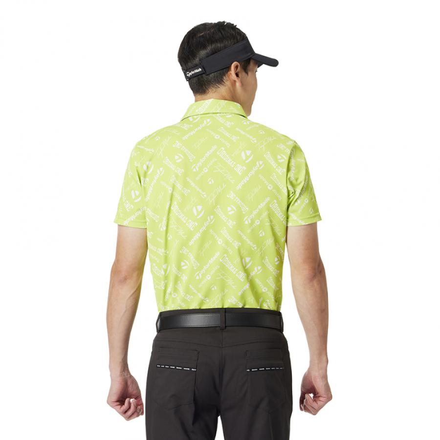 TaylorMade（テーラーメイド） ゴルフウェア 半袖シャツ 春 夏 ロゴ