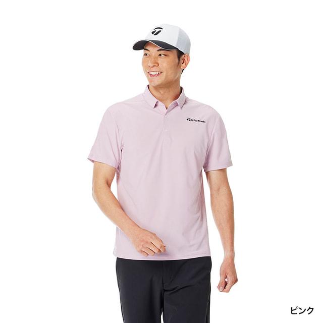 TaylorMade（テーラーメイド） ゴルフウェア 半袖シャツ 春 夏 ベリー