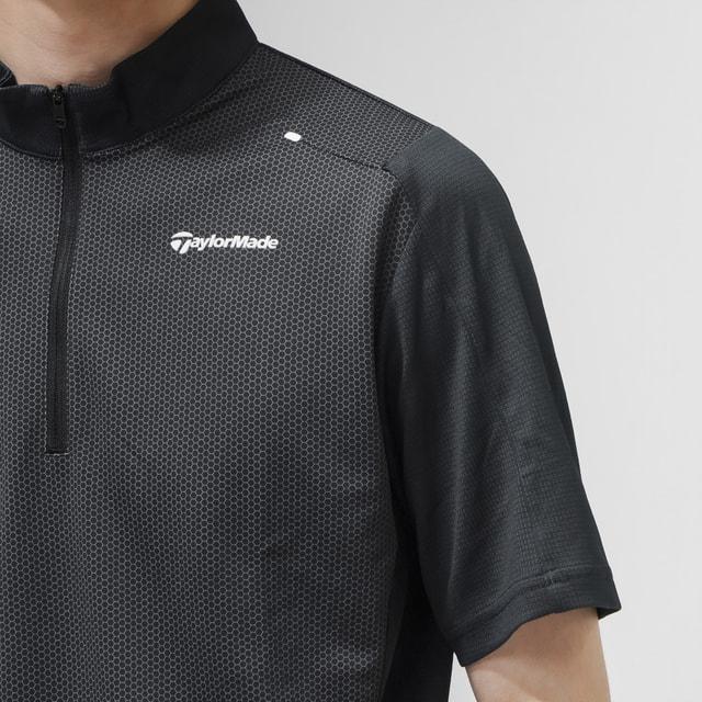 TaylorMade（テーラーメイド） ゴルフウェア 半袖シャツ 春 夏 T-ICE T