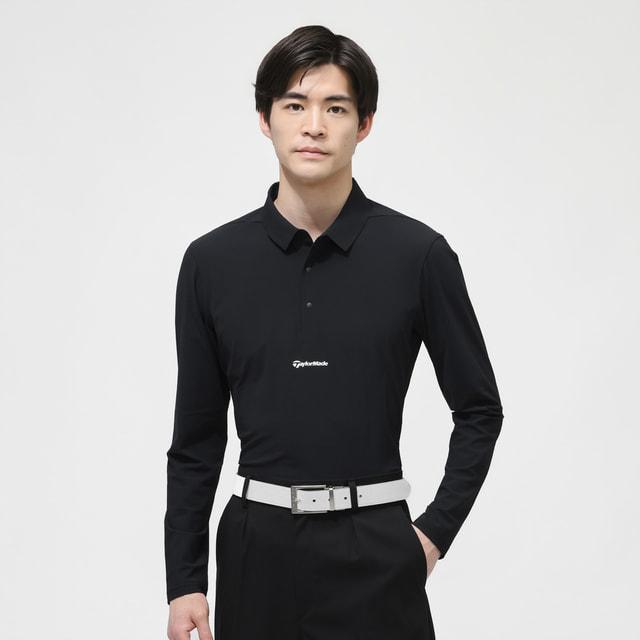 TaylorMade ゴルフウェア　ゴルフシャツ　L TaylorMade（テーラーメイド） ゴルフウェア 半袖シャツ 春 夏 TP L/S