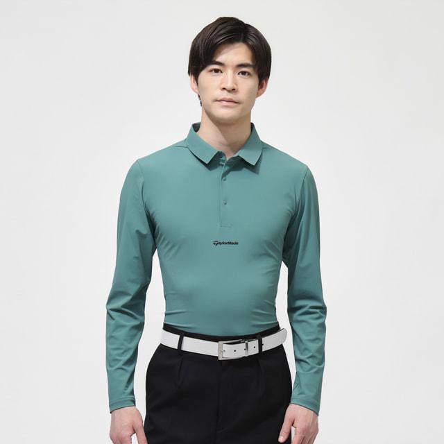 TaylorMade（テーラーメイド） ゴルフウェア 半袖シャツ 春 夏 TP L/S