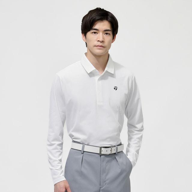 TaylorMade ゴルフウェア　ゴルフシャツ　L TaylorMade（テーラーメイド） ゴルフウェア 半袖シャツ 春 夏 TM