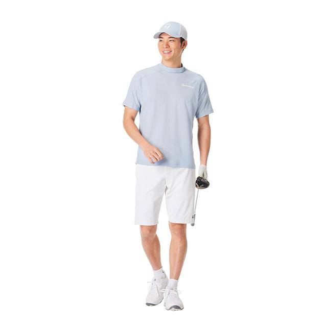 テーラーメイド　ゴルフウェア　T-ICE ハーフパンツ　Oサイズ　ライトブルー TaylorMade（テーラーメイド） ゴルフウェア 半袖シャツ 春 夏 T-ICE T