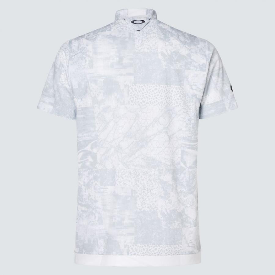 オークリー ゴルフウェア 半袖シャツ 春 夏 SKULL ICY BREATH DIGITAL MOCK SHIRT 439464JP 接触冷感機能の高通気素材 メンズ OAKLEY｜alpen-group｜18