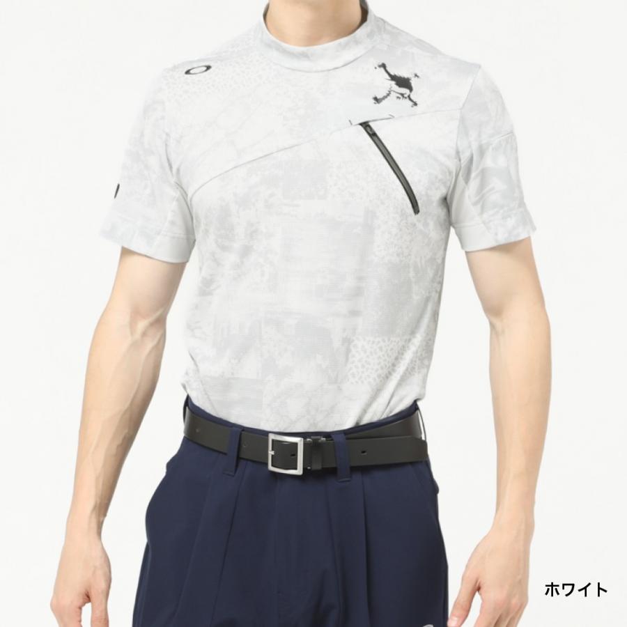 PXGレディースゴルフ半袖、シルクタッチ、ホワイト、カーキ PXG