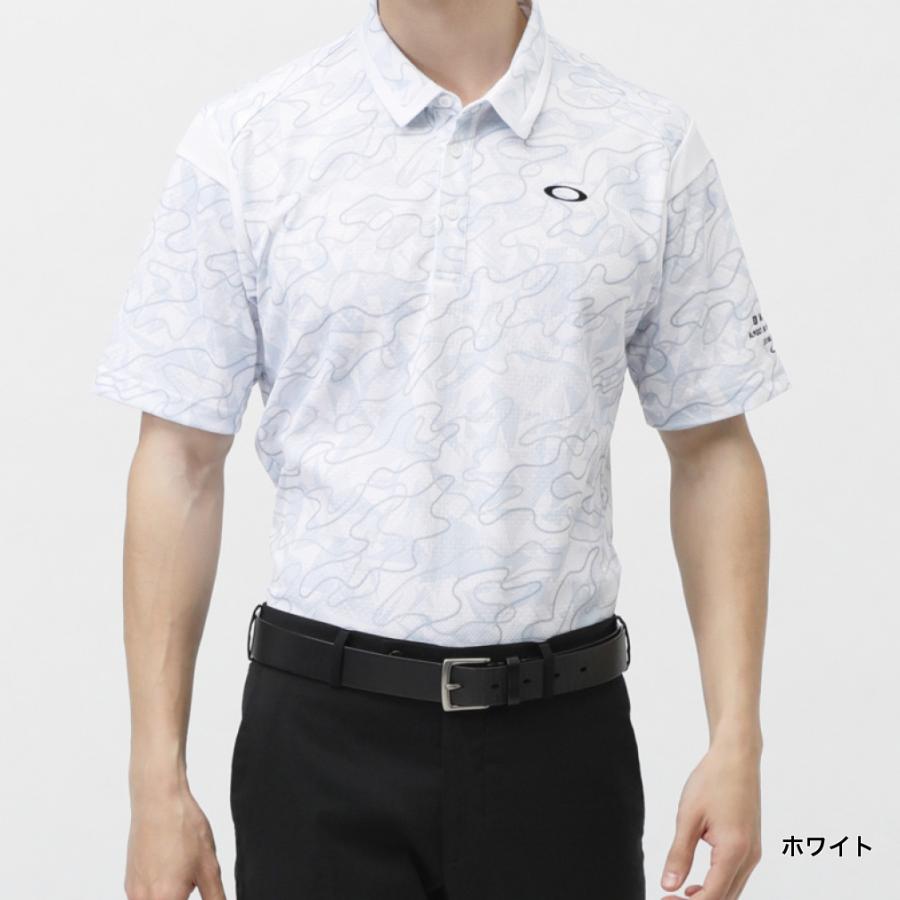 OAKLEY（オークリー） ゴルフウェア 半袖シャツ 春 夏 O-SYNC PACK