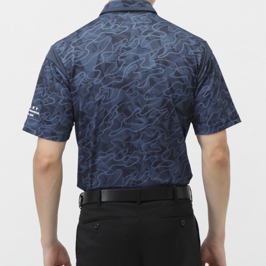 OAKLEY（オークリー） ゴルフウェア 半袖シャツ 春 夏 O-SYNC PACK