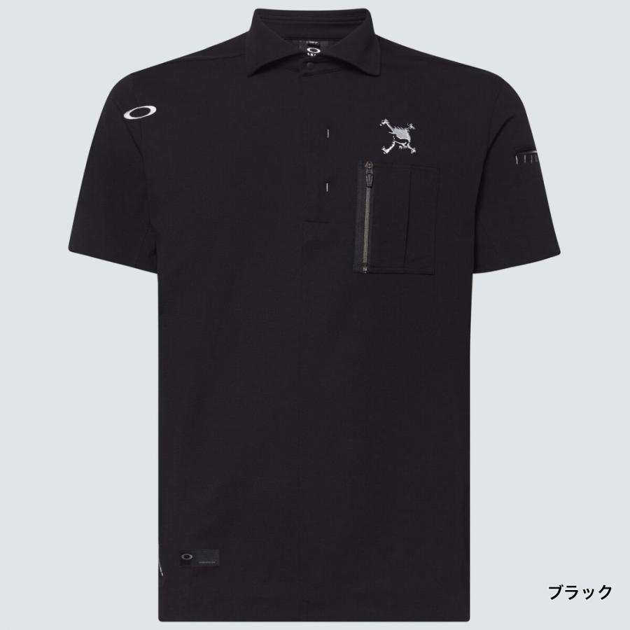 OAKLEY（オークリー） ゴルフウェア 半袖シャツ 春 夏 SKULL REVOLVE