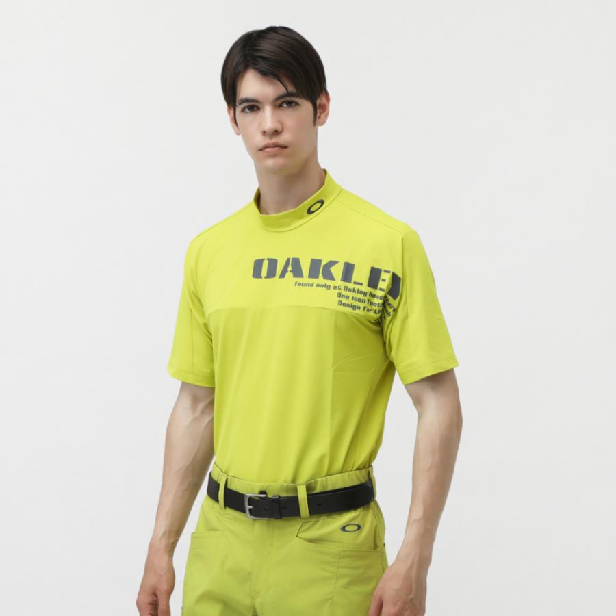 OAKLEY オークリー ゴルフウェア 半袖シャツ 春 夏 TECH COLD