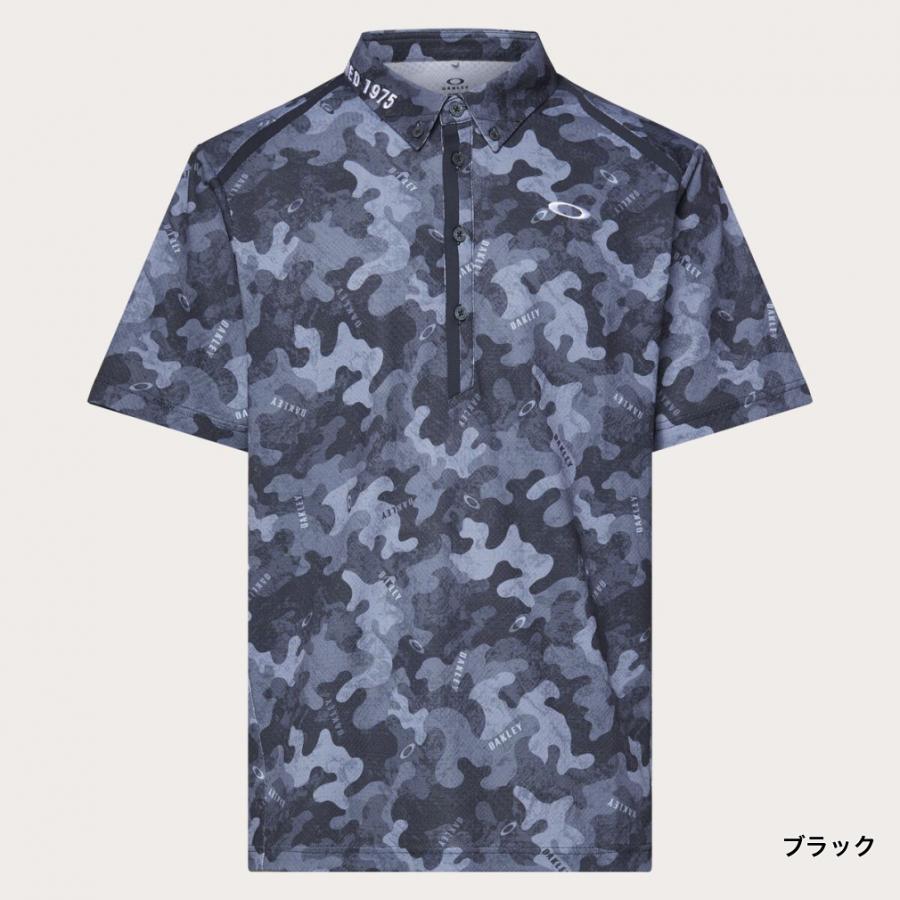 OAKLEY（オークリー） ゴルフウェア 半袖シャツ 春 夏 O-SYNC PACK