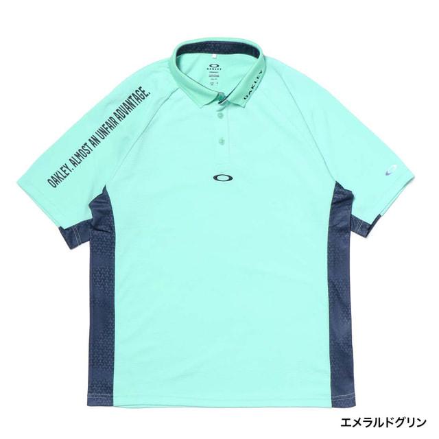 OAKLEY（オークリー） ゴルフウェア 半袖シャツ 春 夏 HEAT BLOCK