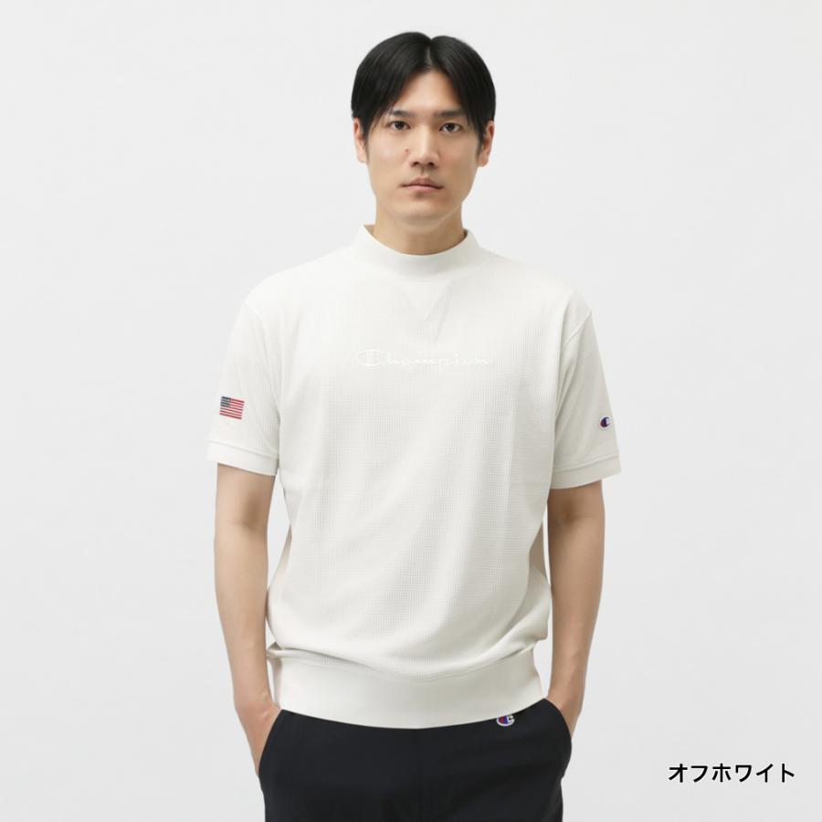 行列のできるレビュー商品、集めました。高評価アイテム チャンピオン Champion ゴルフウェア MOCK 夏 春 半袖シャツ その他