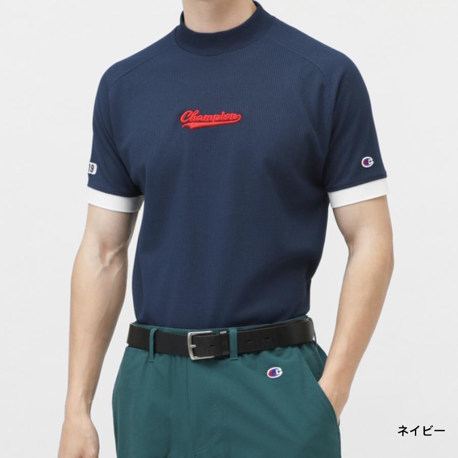Champion（チャンピオン） ゴルフウェア 春 夏 半袖シャツ C3-ZG306