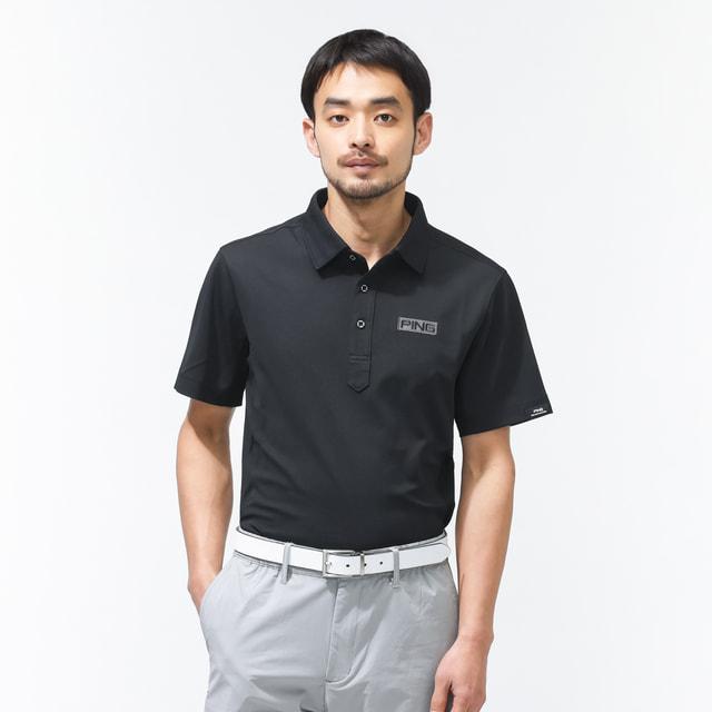 PING（ピン） ゴルフウェア 半袖シャツ 春 夏 ホールメッシュ半袖