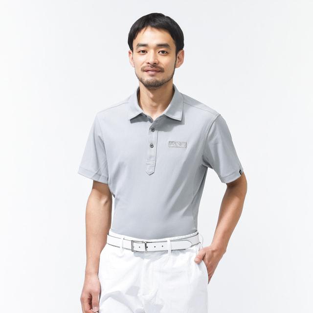 PING（ピン） ゴルフウェア 半袖シャツ 春 夏 ホールメッシュ半袖