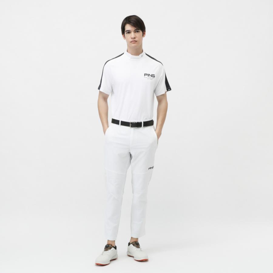 ping ピン tシャツ プラクティスシャツ ウェア Mサイズ ホワイト 新品 ping ピン tシャツ プラクティスシャツ ウェア Mサイズ ホワイト