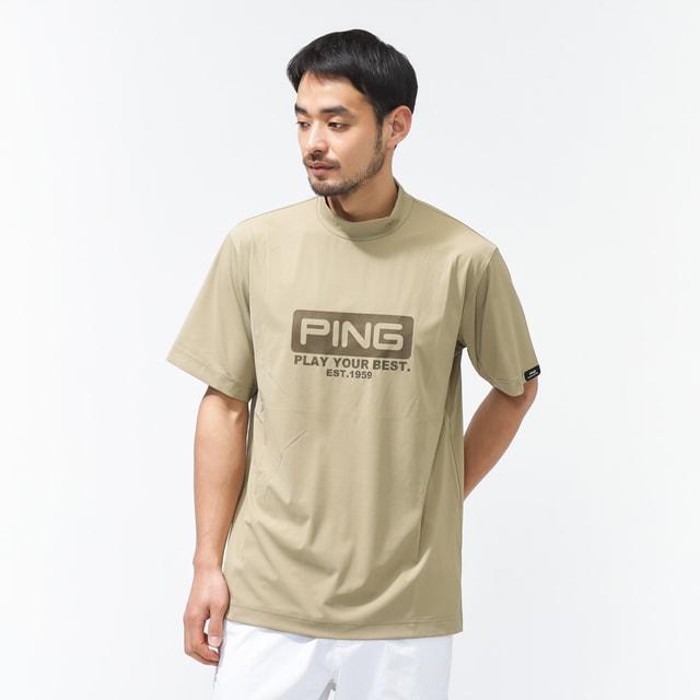 PING（ピン） ゴルフウェア 半袖シャツ 春 夏 ホールメッシュ半袖