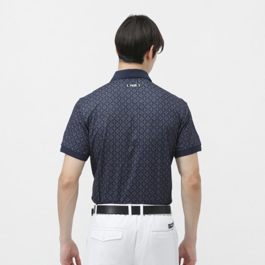 PING ポロシャツ＆ショーツセット　新品　Mサイズ　ゴルフウエア　ピンメンズ PING（ピン） ゴルフウェア 半袖シャツ 春 夏 ハイストレッチメッシュ