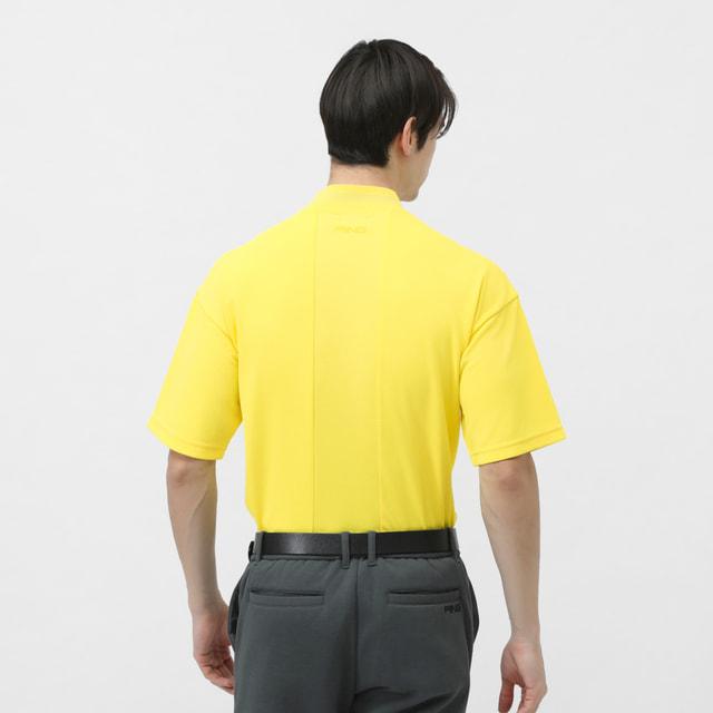 PING（ピン） ゴルフウェア 半袖シャツ 春 夏 ダブルメッシュ半袖